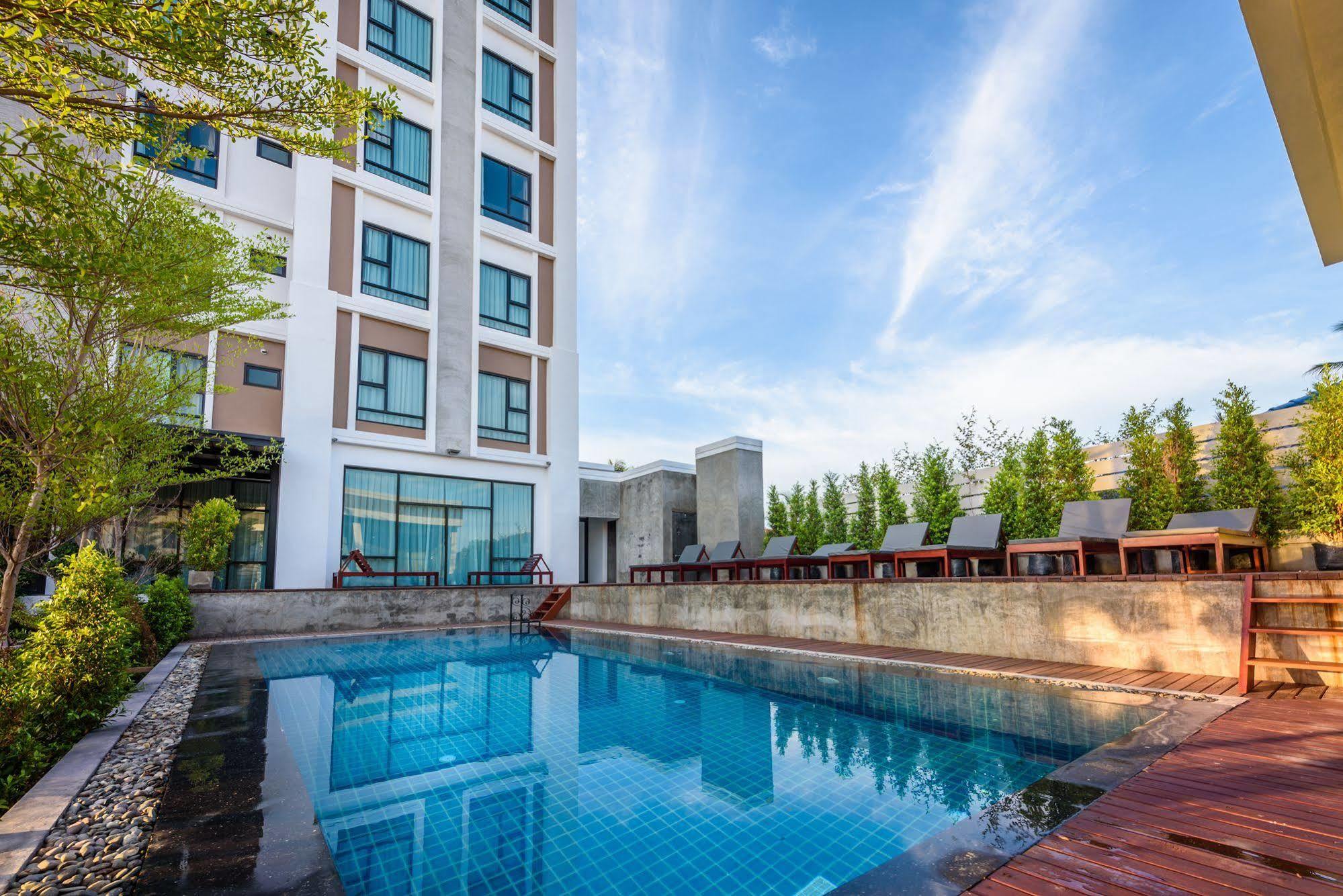 S Park Design Hotel Vientiane Eksteriør bilde