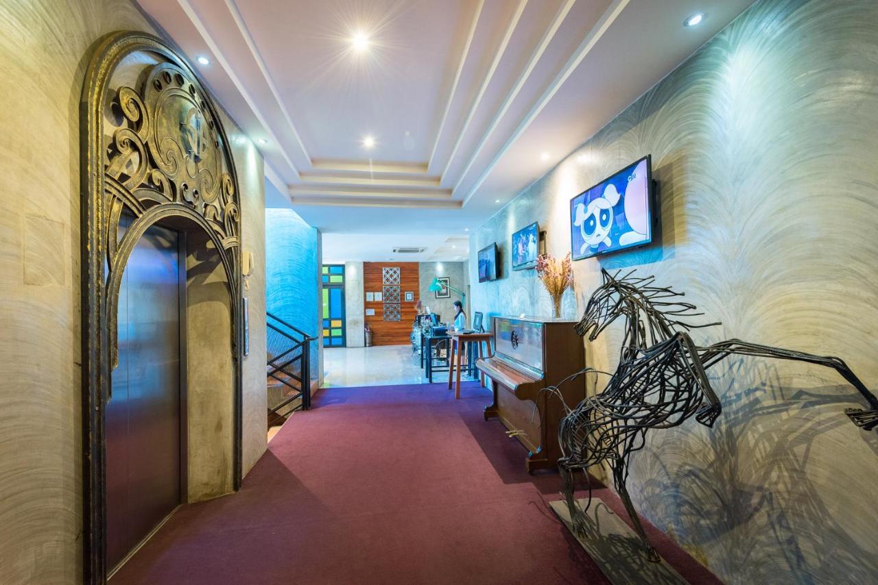 S Park Design Hotel Vientiane Eksteriør bilde