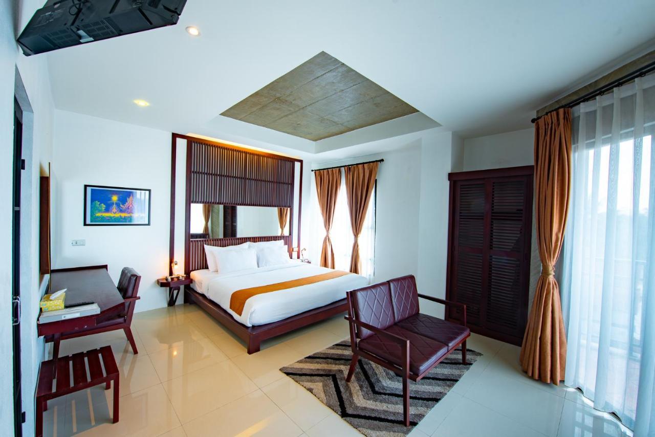 S Park Design Hotel Vientiane Eksteriør bilde