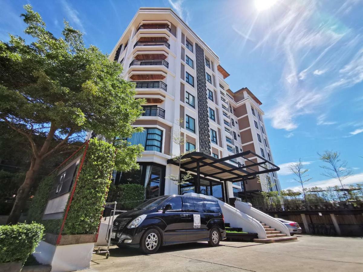 S Park Design Hotel Vientiane Eksteriør bilde